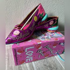 Irregular Choice Like New Doughnut Shoes